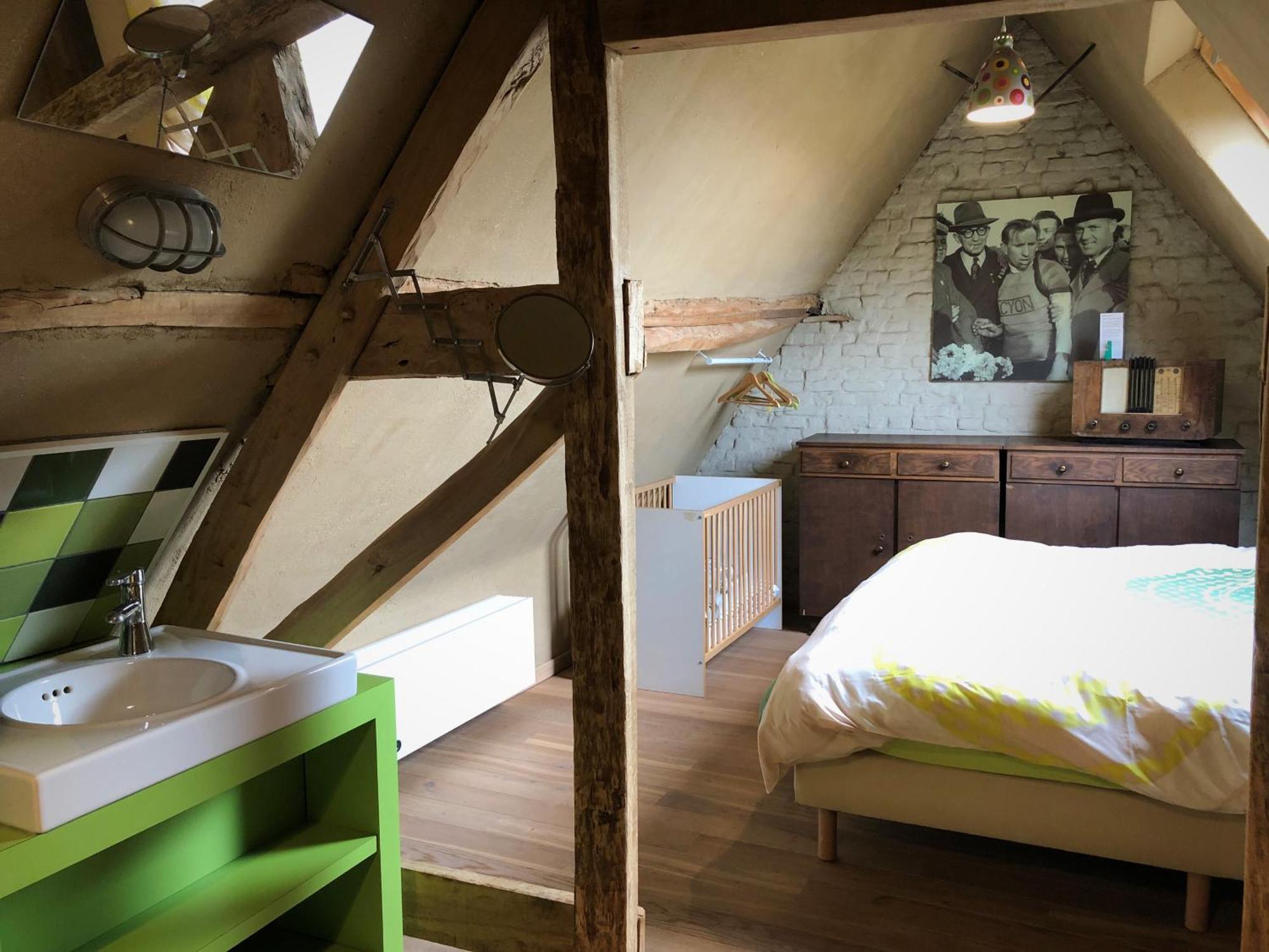 Grote Goesting Holiday House Wevelgem Bagian luar foto