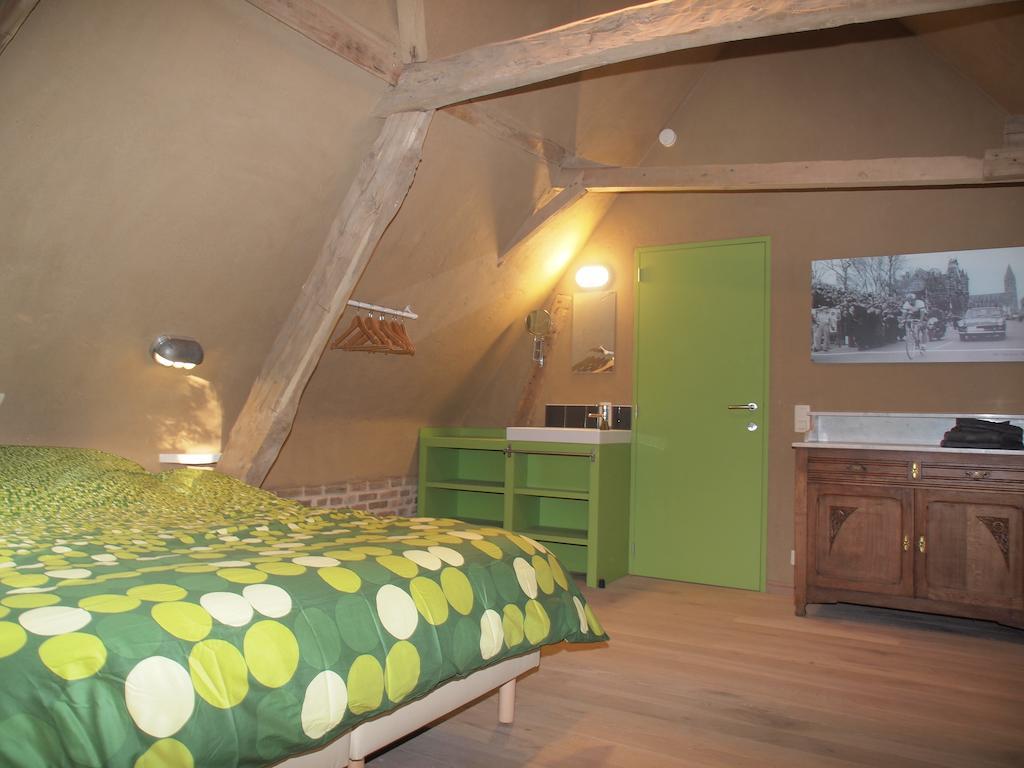 Grote Goesting Holiday House Wevelgem Bagian luar foto