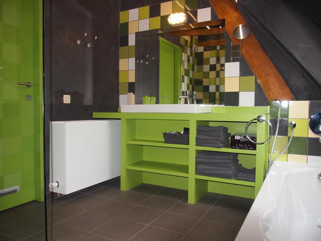Grote Goesting Holiday House Wevelgem Bagian luar foto