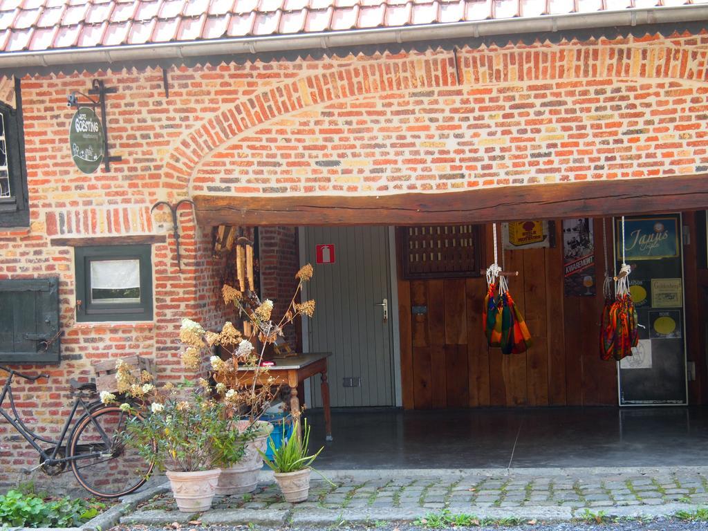Grote Goesting Holiday House Wevelgem Bagian luar foto